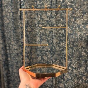 Rose Gold Jewelry Stand | LeniLena